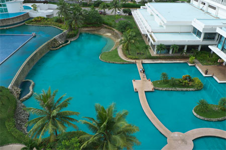 シェラトンラグーナグアムリゾート　プールの写真2